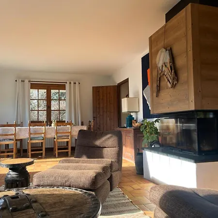 シャレー Familial A Megeve, Vue Sur Le Village *